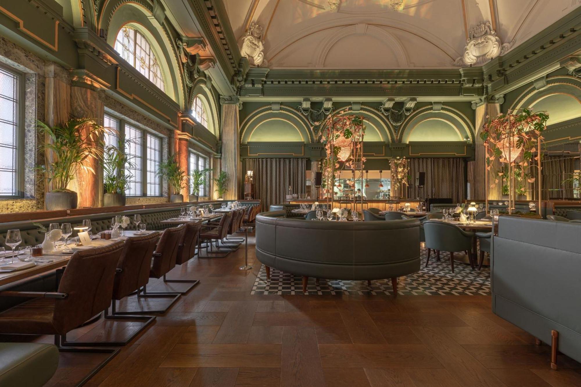Stock Exchange Hotel, Manchester, Autograph Collection מראה חיצוני תמונה The interior of the restaurant