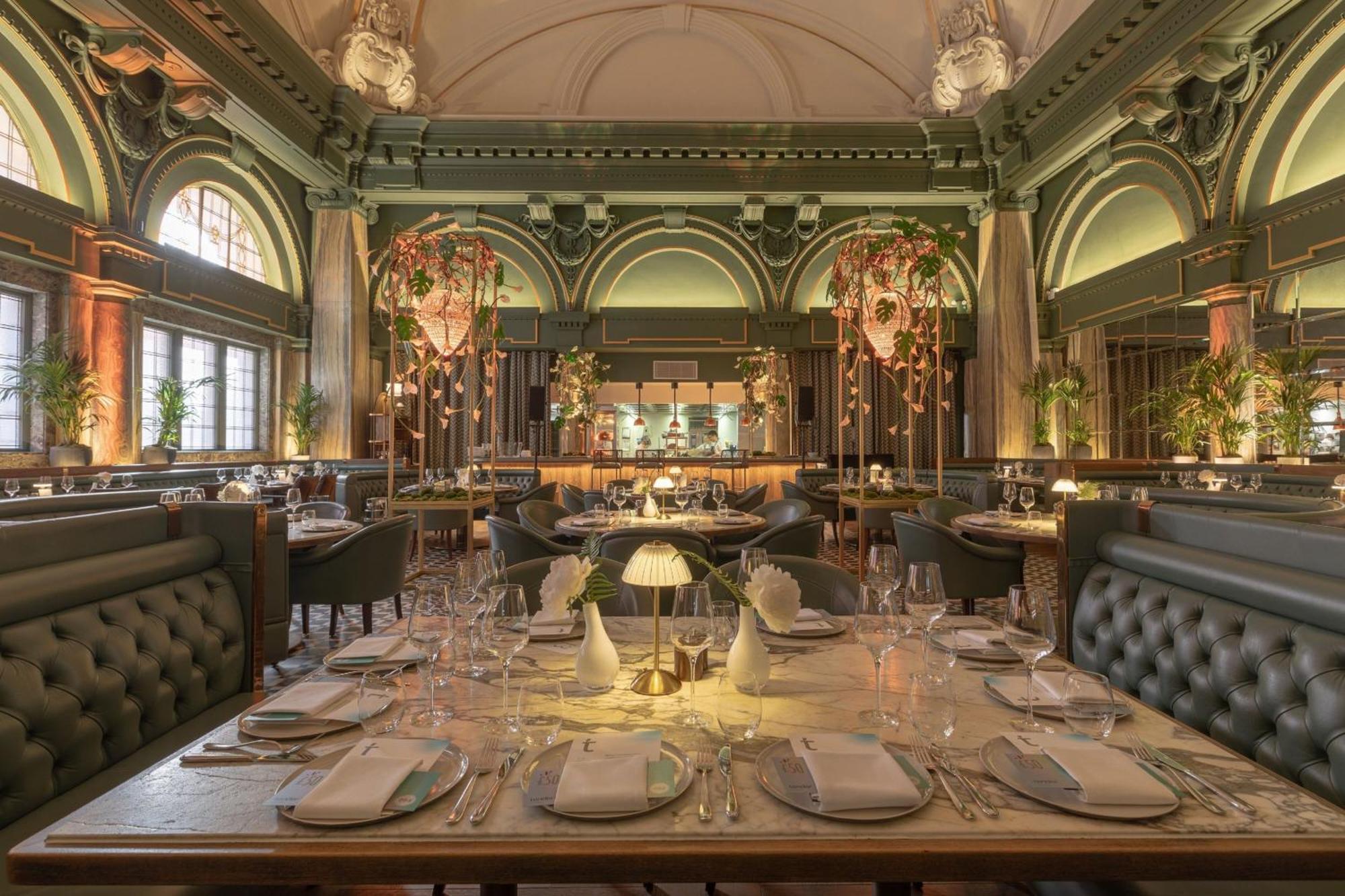 Stock Exchange Hotel, Manchester, Autograph Collection מראה חיצוני תמונה The Ivy Temple Row