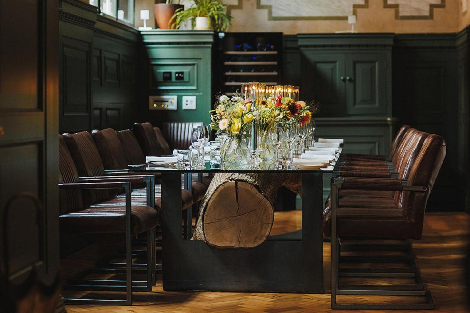 Stock Exchange Hotel, Manchester, Autograph Collection מראה חיצוני תמונה The dining room at The Fat Duck