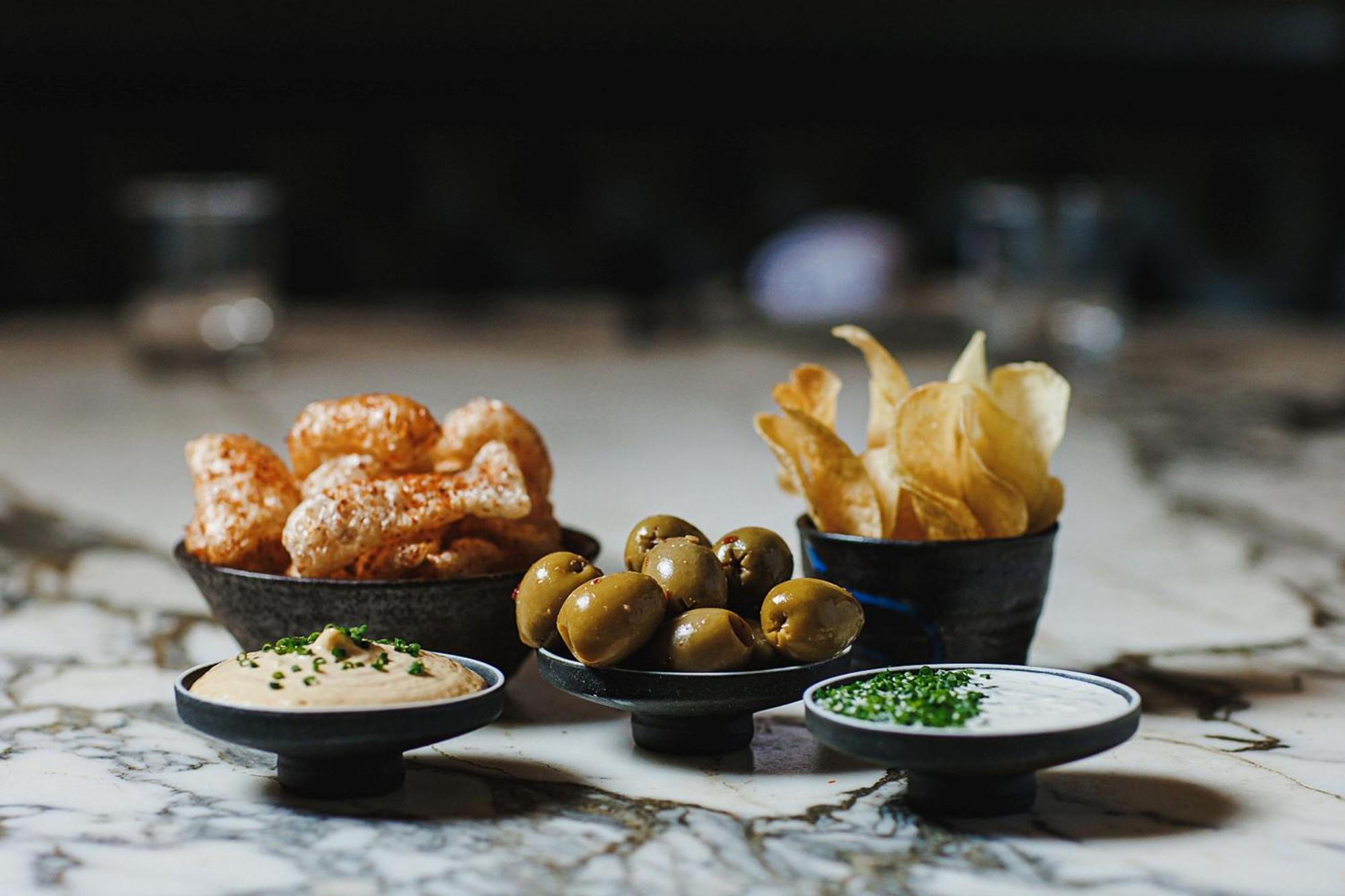 Stock Exchange Hotel, Manchester, Autograph Collection מראה חיצוני תמונה A selection of tapas