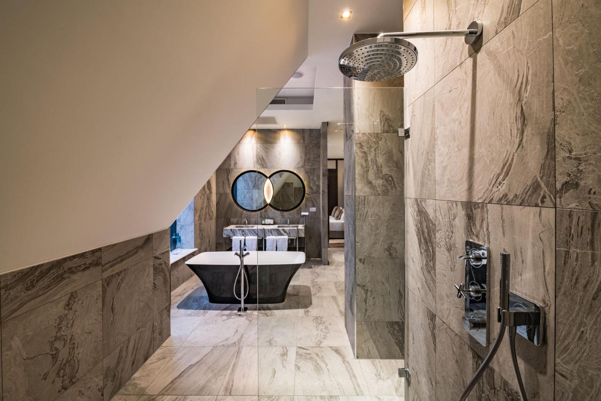 Stock Exchange Hotel, Manchester, Autograph Collection מראה חיצוני תמונה Bathroom