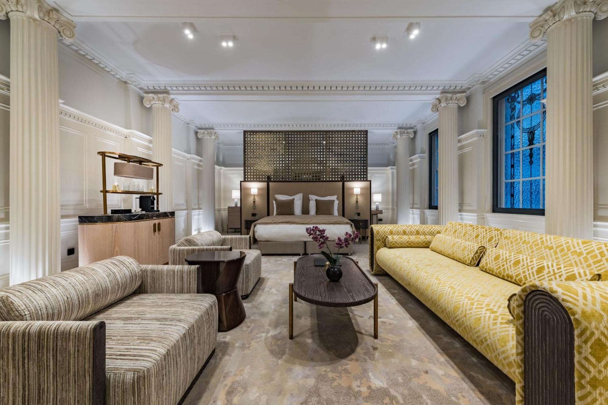 Stock Exchange Hotel, Manchester, Autograph Collection מראה חיצוני תמונה The Savoy's Imperial Suite