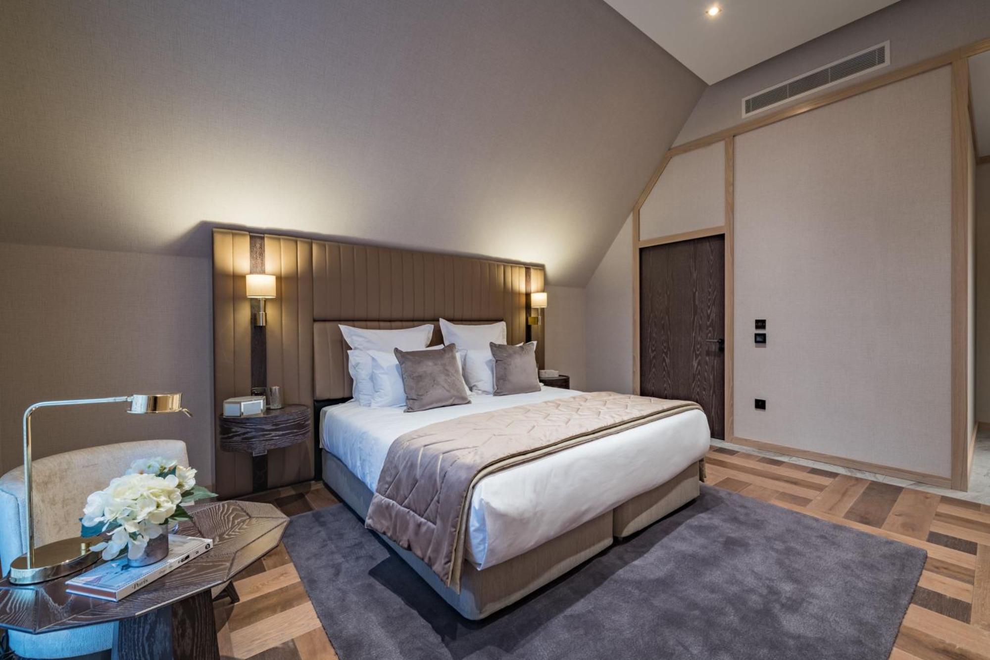 Stock Exchange Hotel, Manchester, Autograph Collection מראה חיצוני תמונה A bedroom at the hotel