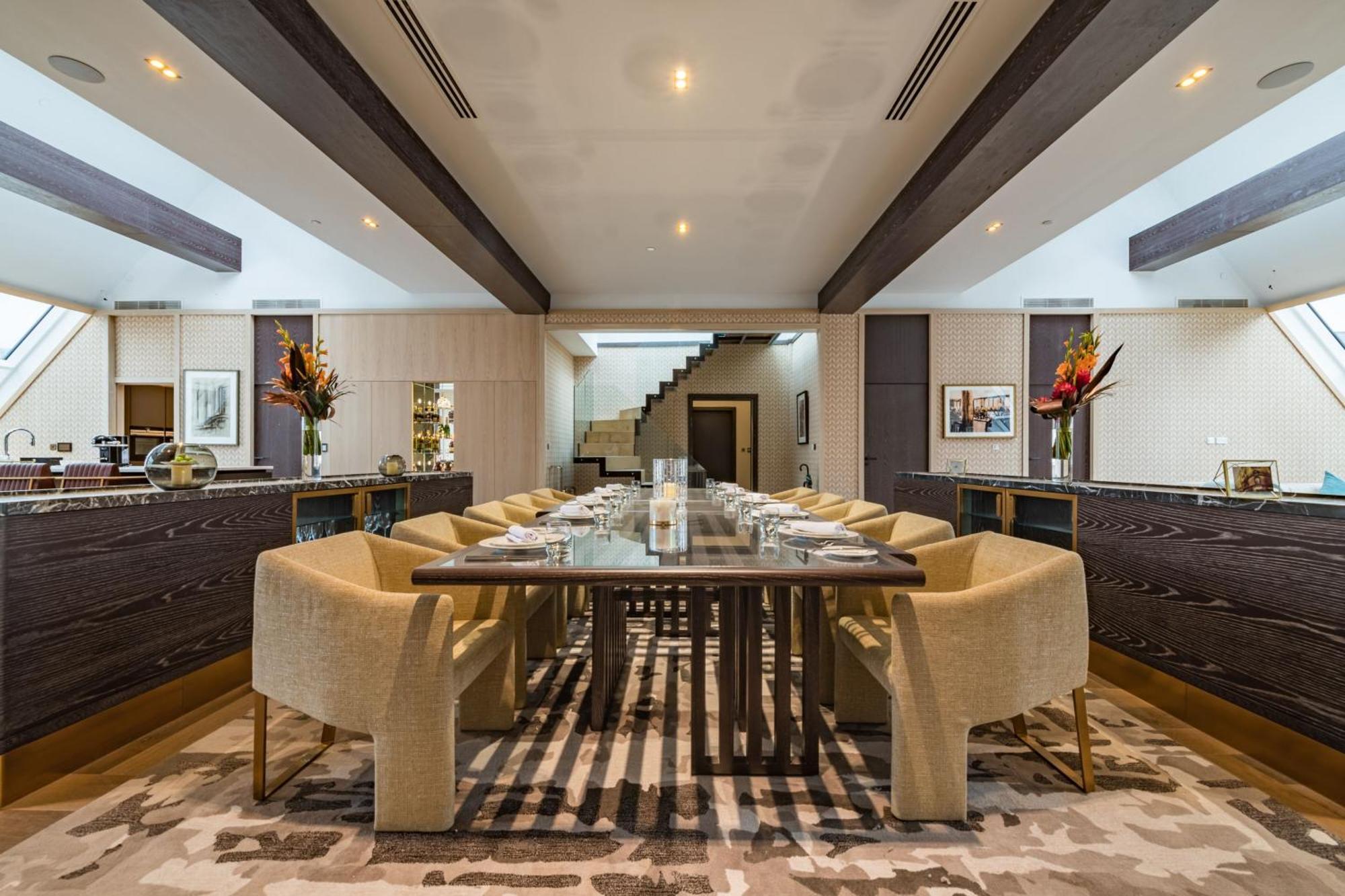 Stock Exchange Hotel, Manchester, Autograph Collection מראה חיצוני תמונה The interior of the 2012 presidential suite