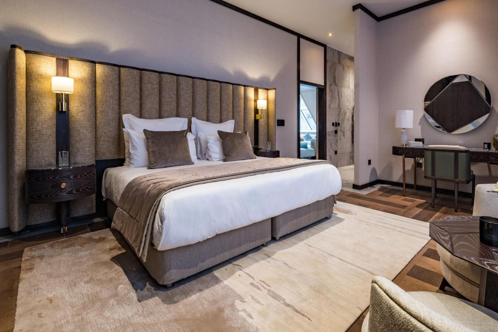 Stock Exchange Hotel, Manchester, Autograph Collection מראה חיצוני תמונה A bedroom at the hotel
