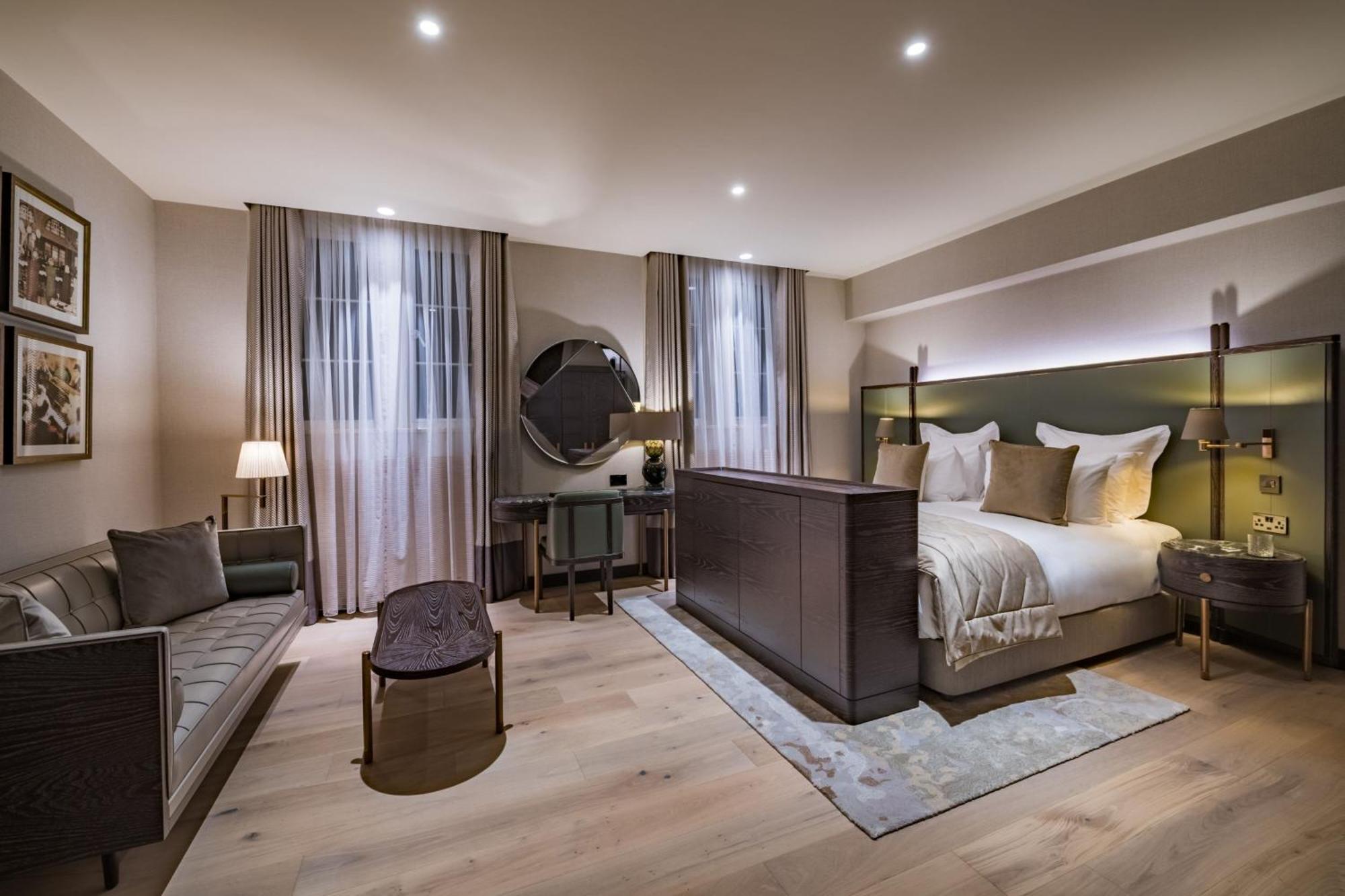 Stock Exchange Hotel, Manchester, Autograph Collection מראה חיצוני תמונה A suite at The Guardsman