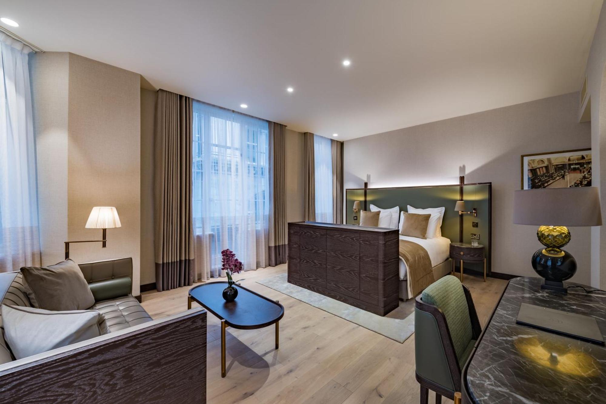 Stock Exchange Hotel, Manchester, Autograph Collection מראה חיצוני תמונה A suite at the hotel