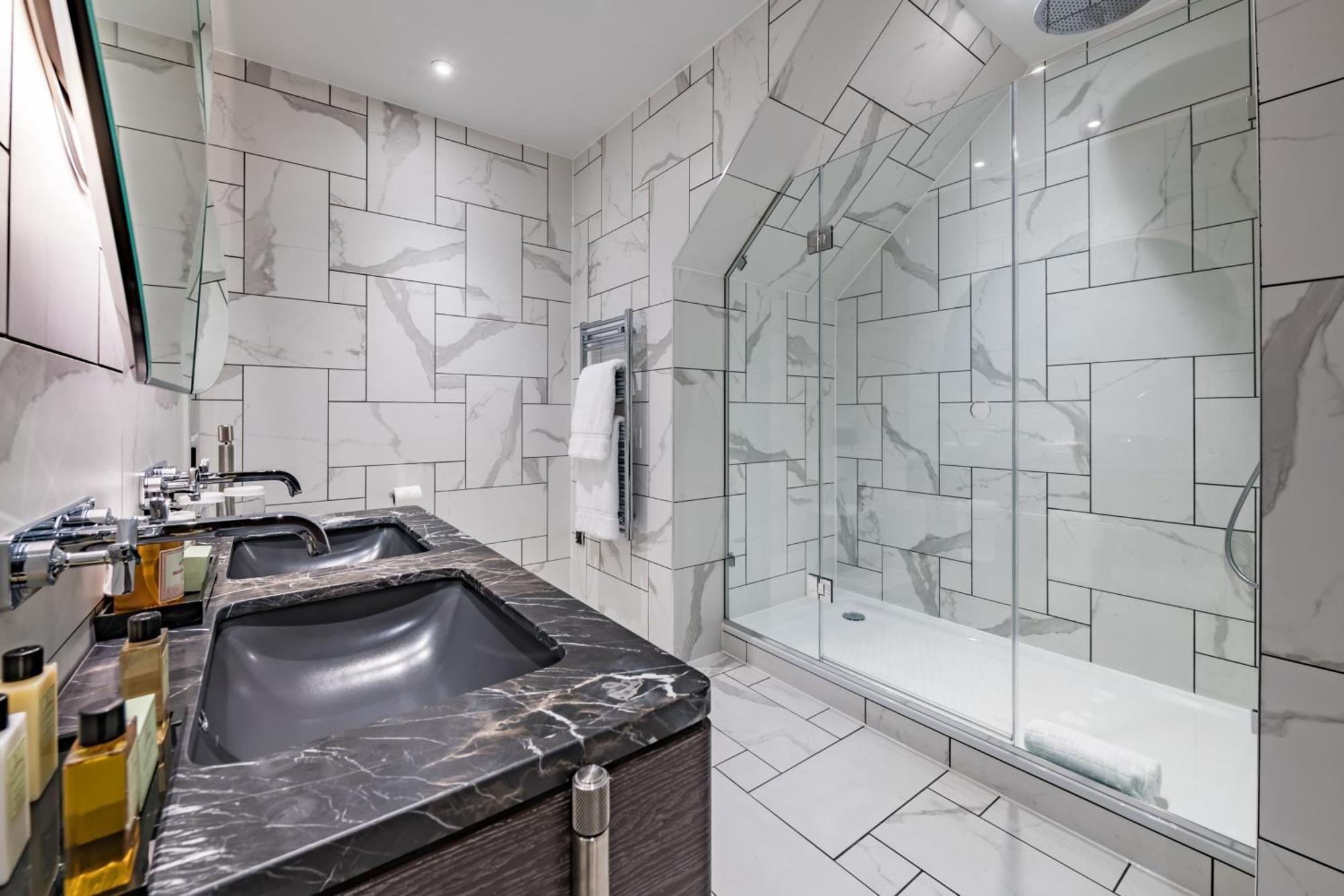 Stock Exchange Hotel, Manchester, Autograph Collection מראה חיצוני תמונה Bathroom