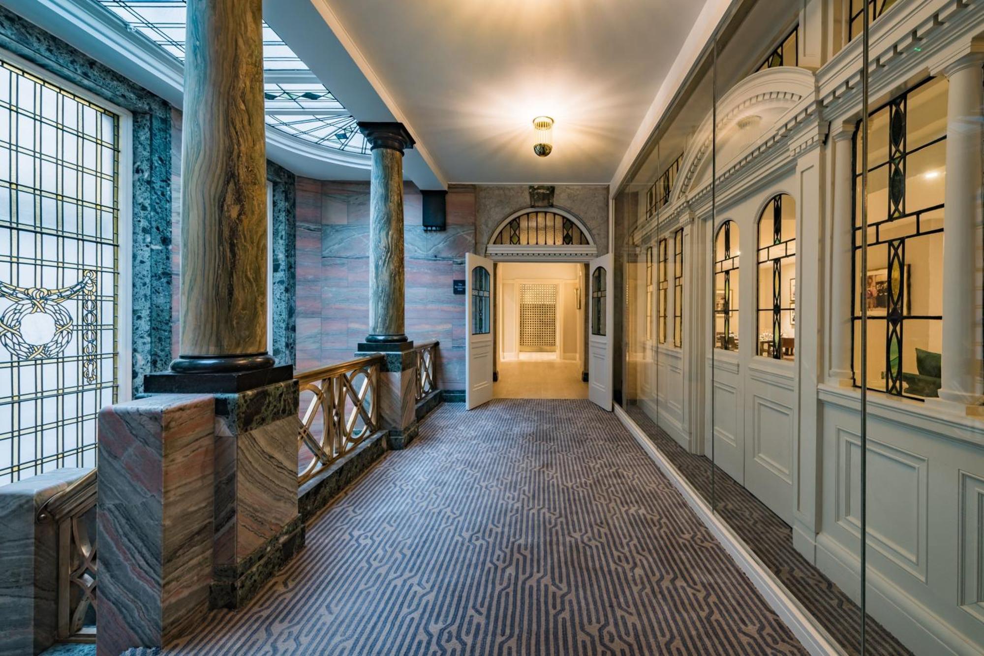 Stock Exchange Hotel, Manchester, Autograph Collection מראה חיצוני תמונה The interior of the hotel