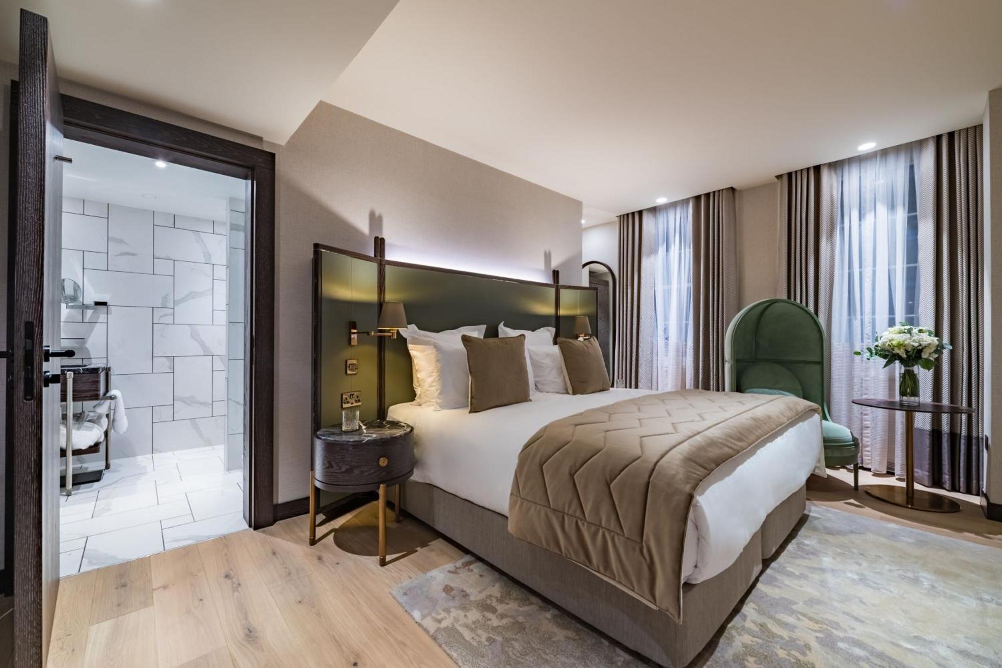 Stock Exchange Hotel, Manchester, Autograph Collection מראה חיצוני תמונה A bedroom at the hotel