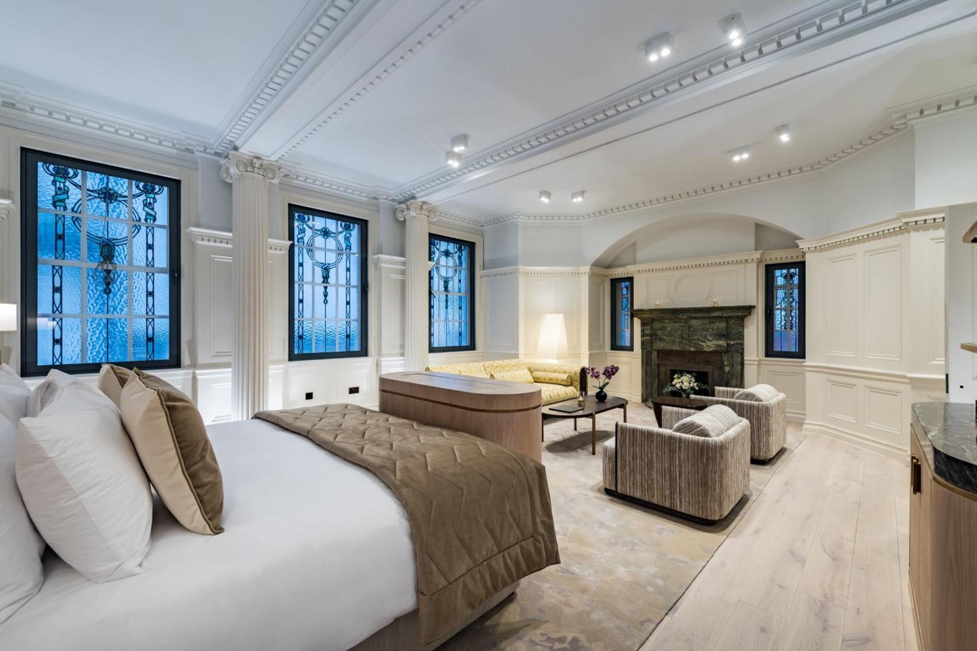 Stock Exchange Hotel, Manchester, Autograph Collection מראה חיצוני תמונה The interior of the hotel