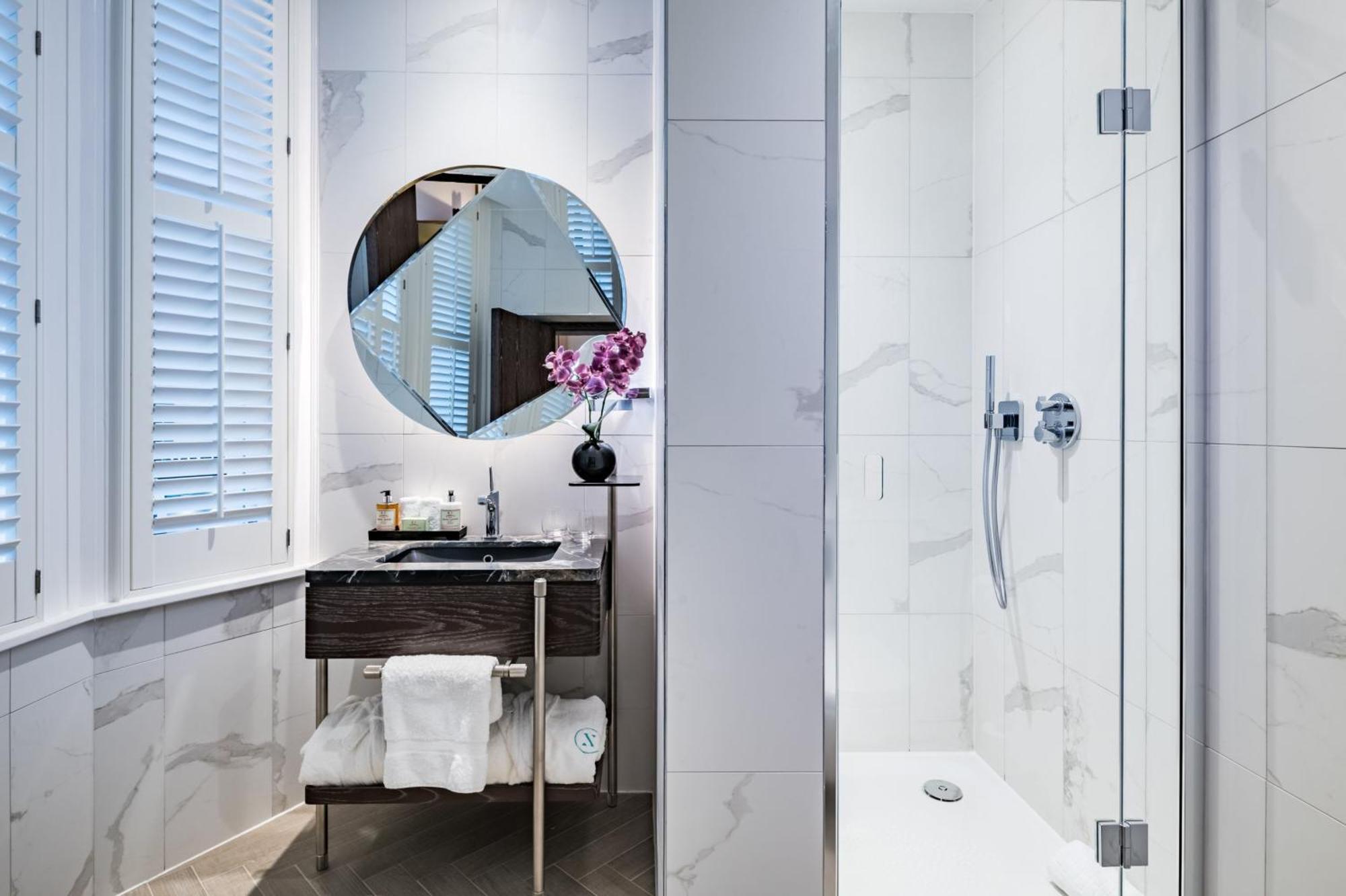 Stock Exchange Hotel, Manchester, Autograph Collection מראה חיצוני תמונה Bathroom