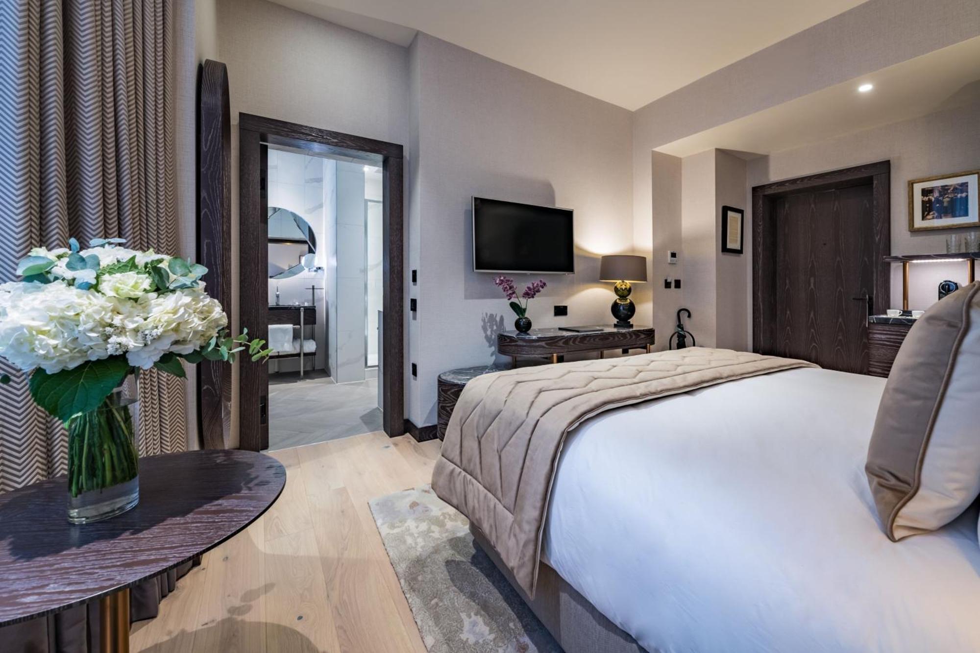 Stock Exchange Hotel, Manchester, Autograph Collection מראה חיצוני תמונה A bedroom at the hotel