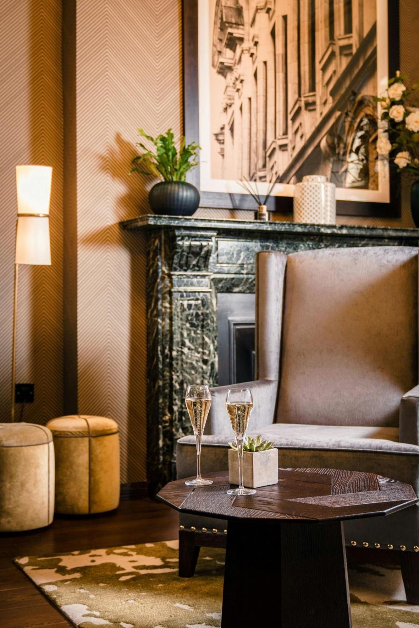 Stock Exchange Hotel, Manchester, Autograph Collection מראה חיצוני תמונה The bar at the hotel