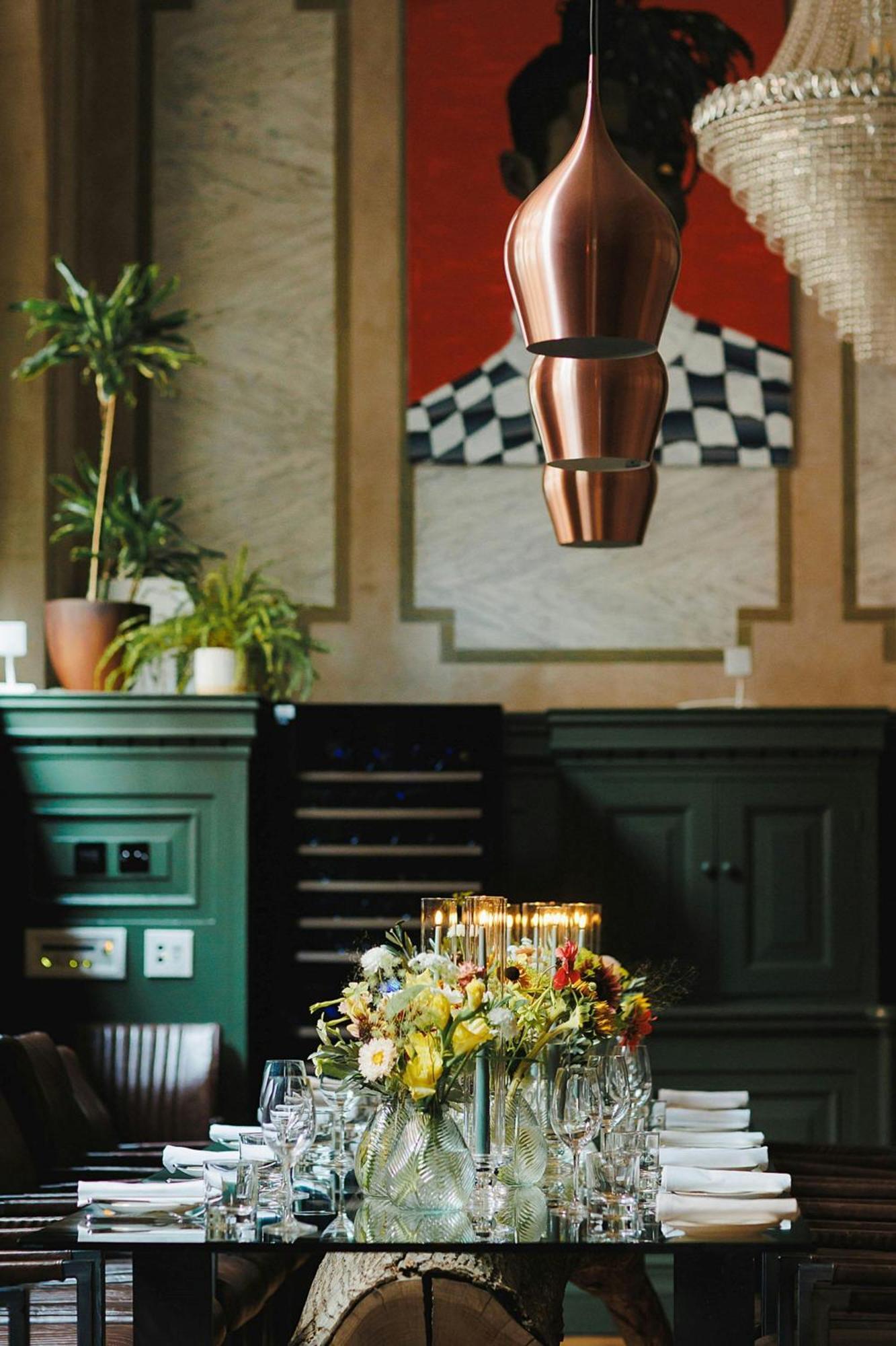 Stock Exchange Hotel, Manchester, Autograph Collection מראה חיצוני תמונה A copper kitchen hood