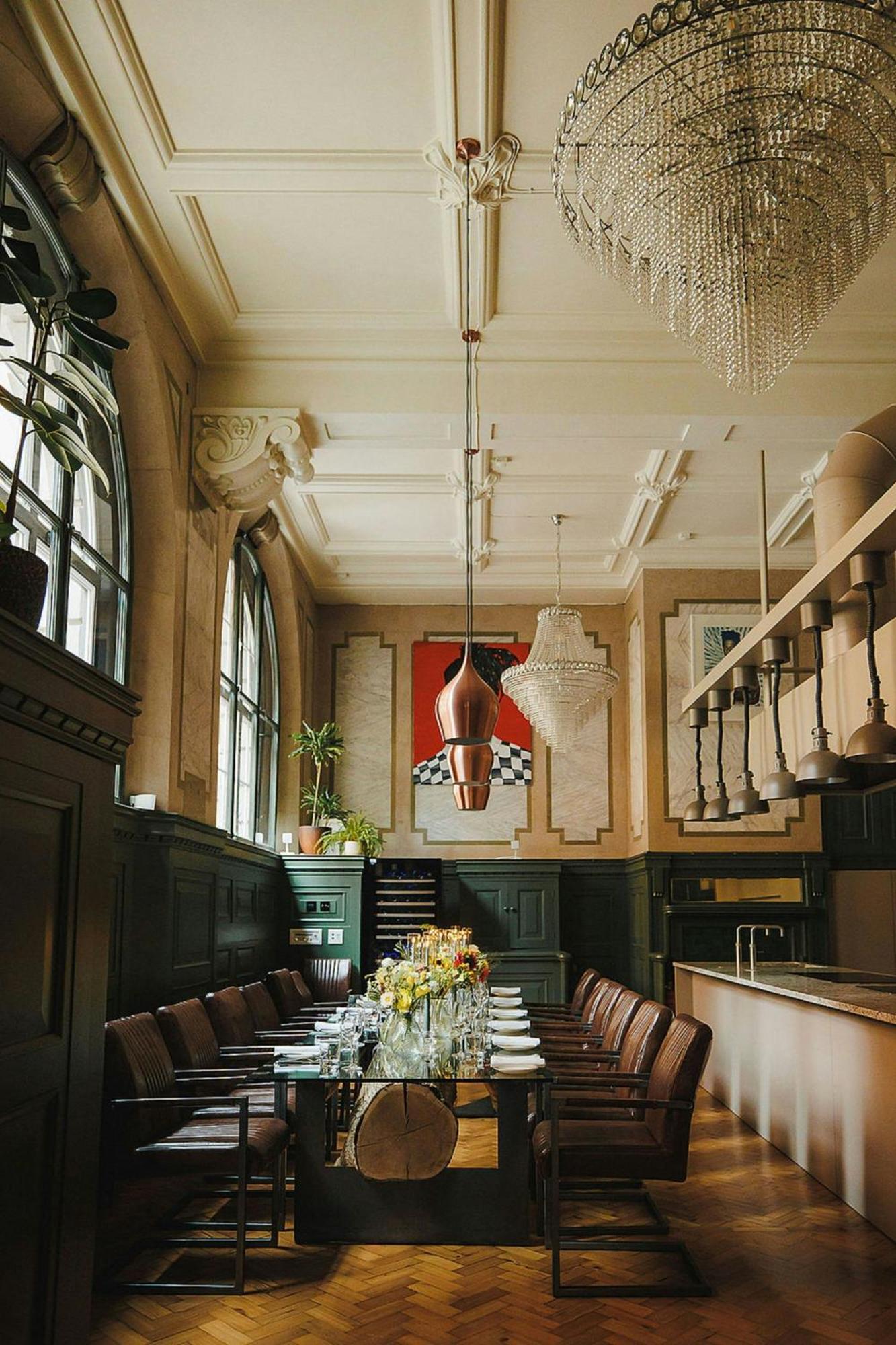 Stock Exchange Hotel, Manchester, Autograph Collection מראה חיצוני תמונה The kitchen