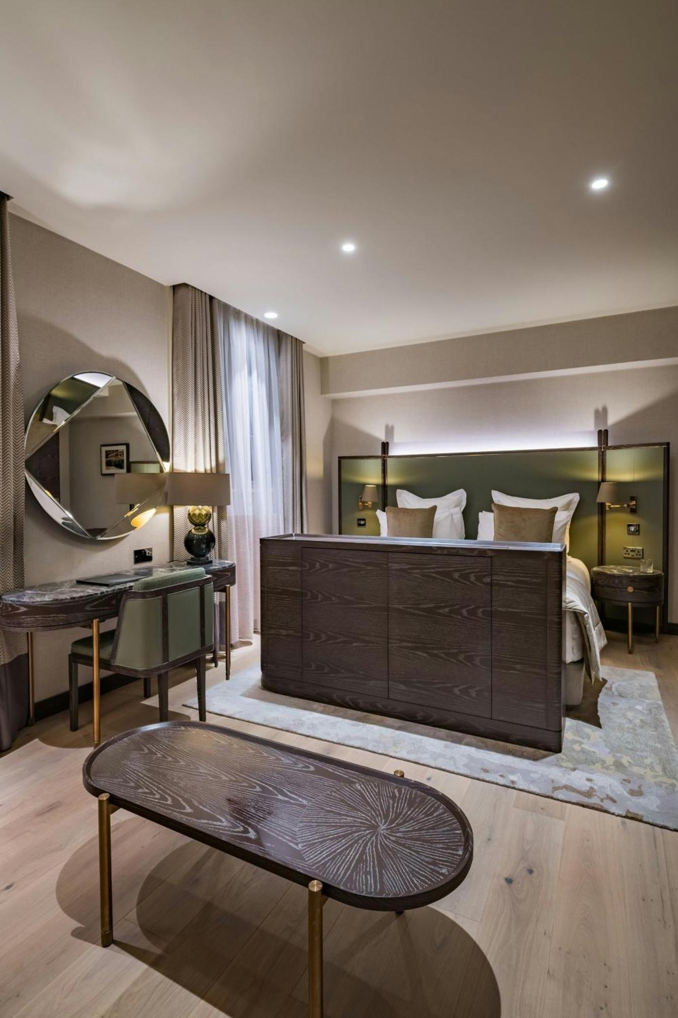Stock Exchange Hotel, Manchester, Autograph Collection מראה חיצוני תמונה A bedroom at the hotel